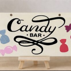 CANDYBAR skilt