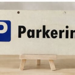 PARKERING skilt