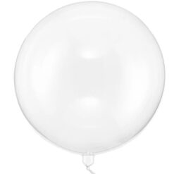 Gennemsigtig / transparent ballon ø50cm