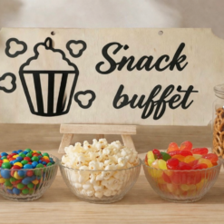 SNACKBUFFET skilt